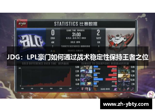 JDG：LPL豪门如何通过战术稳定性保持王者之位